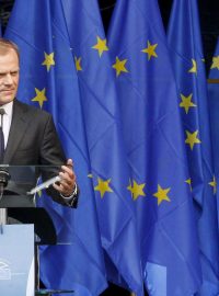 Budoucí prezident Evropské rady a bývalý polský premiér Donald Tusk