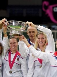 Český tým vyhrál Fed Cup už poosmé