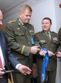 Slavnostní otevření nového operačního centra NATO ve Vyškově