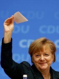 Strana Angely Merkelové Křesťanskodemokratická unie (CDU) vyhrála volby ve Šlesvicko-Holštýnsku