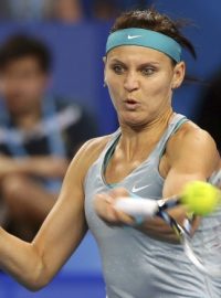 Lucie Šafářová měla blízko k výhře nad Serenou Williamsovou, nakonec prohrála v tie-breaku třetího setu