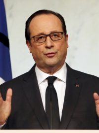 Francouzský prezident Francois Hollande