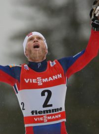 Dokázal jsem to! Martin Johnsrud Sundby opět dojel na závěrečné stoupání Tour de Ski jako první