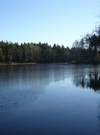 Geopark Ralsko - jeden z hradčanských rybníků