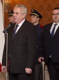 Ministr školství Chládek se sešel s prezidentem Zemanem