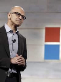 Generální ředitel Microsoftu Satya Nadella