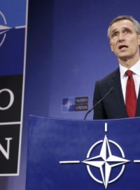 Generální tajemník NATO Jens Stoltenberg