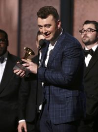 Sam Smith ovládl ceny Grammy