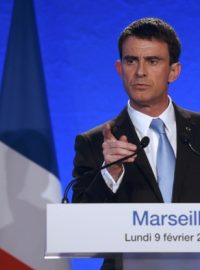 Francouzský premiér Manuel Valls reagoval v Marseille na tamní boj drogových gangů