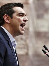 Řecký premiér Alexis Tsipras