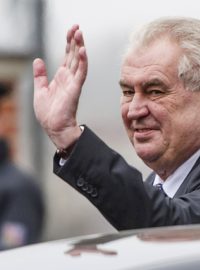 Prezident Miloš Zeman