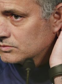 Trenér fotbalistů Chelsea José Mourinho