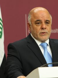 Irácký premiér Hajdar Abádí