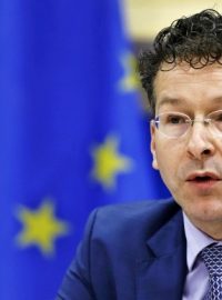 Šéf eurozóny Jeroen Dijsselbloem