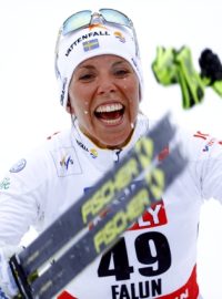 Charlotte Kallaová získala pro Švédsko na domácím mistrovství světa první medaili