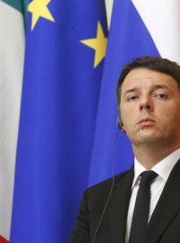 Italský ministr Matteo Renzi chce Egyptu pomoct v boji proti terorismu