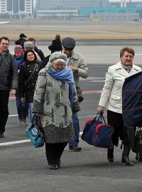 Návrat krajanů z Ukrajiny do České republiky