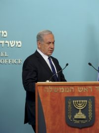 Izraelský premiér Benjamin Netanjahu nesouhlasí s dohodou s Íránem