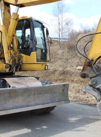 Slavnostní zahájení výstavby dalších úseků dálnice D3 u Veselí nad Lužnicí