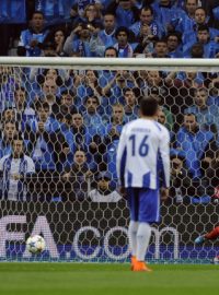 Porto poslal v duelu s Bayernem do vedení z penalty Ricardo Quaresma