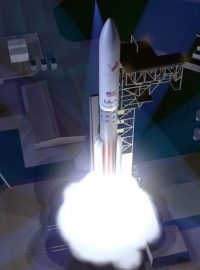 Vulcan - nová americká nosná raketa