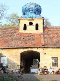 Squat Cibulka v pražských Košířích