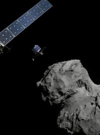 Sonda Rosetta, modul Philae a kometa Čurjumov-Gerasimenko