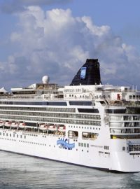 Norská výletní loď Norwegian Dawn