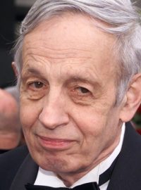 Matematik a držitel Nobelovy ceny za ekonomii John Forbes Nash (snímek z března 2002)