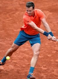 Na Francouzovu agresivní hru Tomáš Berdych nestačil