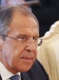 Ruský ministr zahraničí Sergej Lavrov