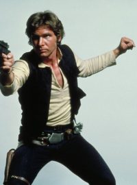 Han Solo ve filmu Star Wars