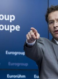 Šéf euroskupiny Jeroen Dijsselbloem z Nizozemska