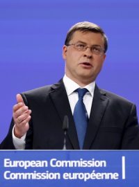 Místopředseda Evropské komise Valdis Dombrovskis