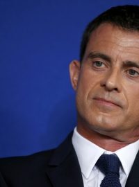 Francouzský premiér Manuel Valls