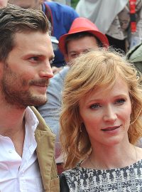 50. Mezinárodní filmový festival Karlovy Vary, Jamie Dornan a Anna Geislerová