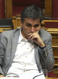 Řecký ministr financí Euklidis Tsakalotos