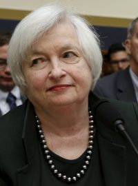 Janet Yellenová, předsedkyně Rady guvernérů Federálního rezervního systému (Fed), šéfka americké centrální banky