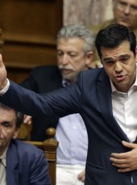 Řecký premiér Alexis Tsipras