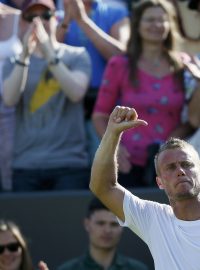 Lleyton Hewitt dotáhl Austrálii do semifinálové bitvy s Británií