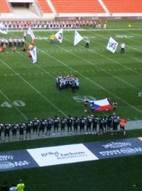 Slavnostní zahájení Czech Bowl  poháru v Edenu