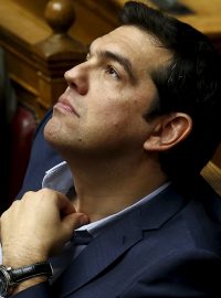 Řecký premiér Alexis Tsipras musel při hlasování spoléhat na opozici (ilustrační foto)