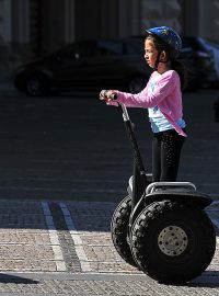 Segway, Praha 1