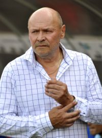 Trenér plzeňských fotbalistů Miroslav Koubek