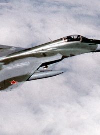 Víceúčelový stíhač MiG-29 (ilustrační foto)