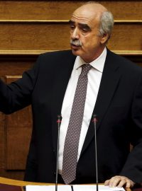 Vůdce řecké Nové demokracie Evangelos Meimarakis chce od prezidenta získat mandát k vytvoření vlády