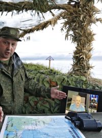 Ruský premiér Dmitrij Medvěděv navštívil Kurilské ostrovy
