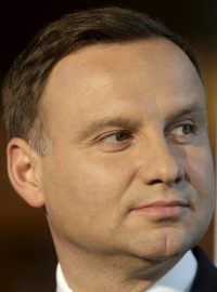 Polský prezident Andrzej Duda