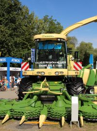 Země Živitelka 2015. Pátek byl Dnem dechovky s Českým rozhlasem České Budějovice