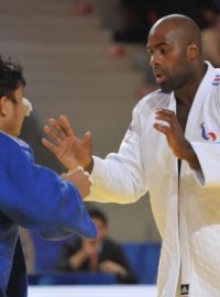 Francouzský judista Teddy Riner je jediným evropským obhájcem světového titulu